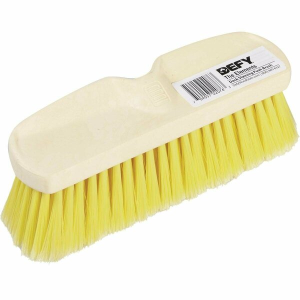 Defy 10 In. Flagged Deck Staining Push Brush 4119-C